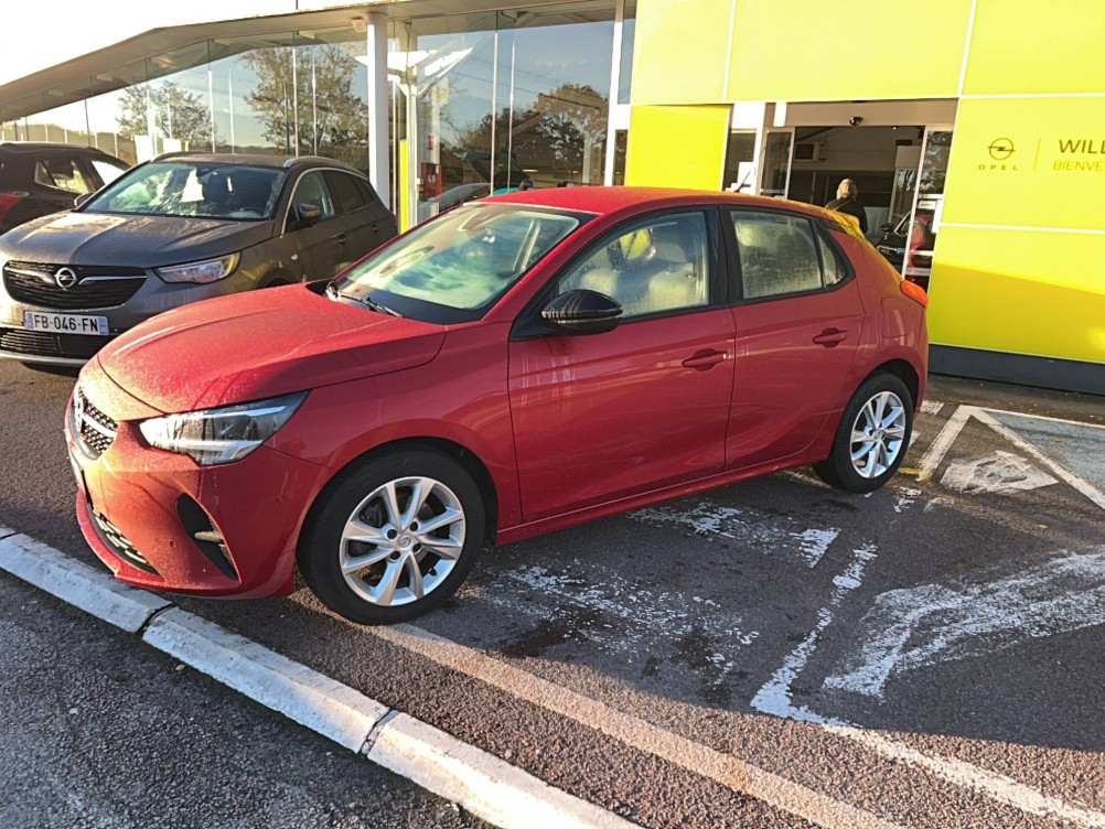 Acheter Opel Corsa Corsa 1.2 Turbo 100 ch BVM6 Elegance Business 5p occasion dans les concessions du Groupe Faurie