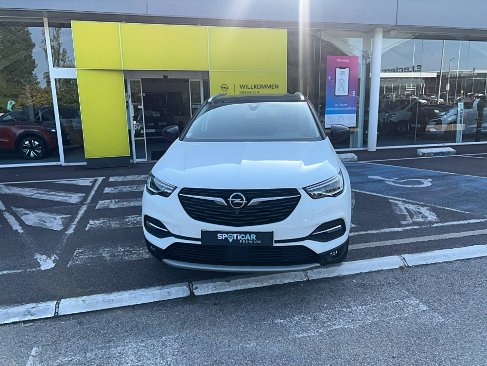Acheter Opel Grandland X Business Grandland X Hybrid 225 ch BVA8 Elegance Business 5p occasion dans les concessions du Groupe Faurie