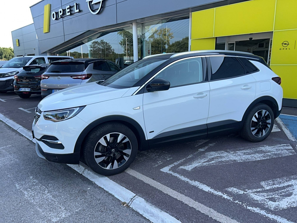 Acheter Opel Grandland X Business Grandland X Hybrid 225 ch BVA8 Elegance Business 5p occasion dans les concessions du Groupe Faurie