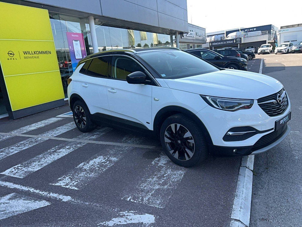 Acheter Opel Grandland X Business Grandland X Hybrid 225 ch BVA8 Elegance Business 5p occasion dans les concessions du Groupe Faurie