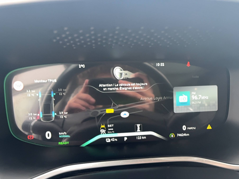 Acheter MG Motor Marvel R Marvel R EV 4WD Performance 5p occasion dans les concessions du Groupe Faurie