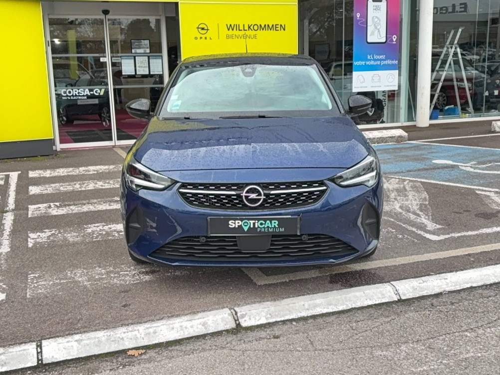 Acheter Opel Corsa Corsa 1.2 Turbo 100 ch BVA8 Elegance 5p occasion dans les concessions du Groupe Faurie