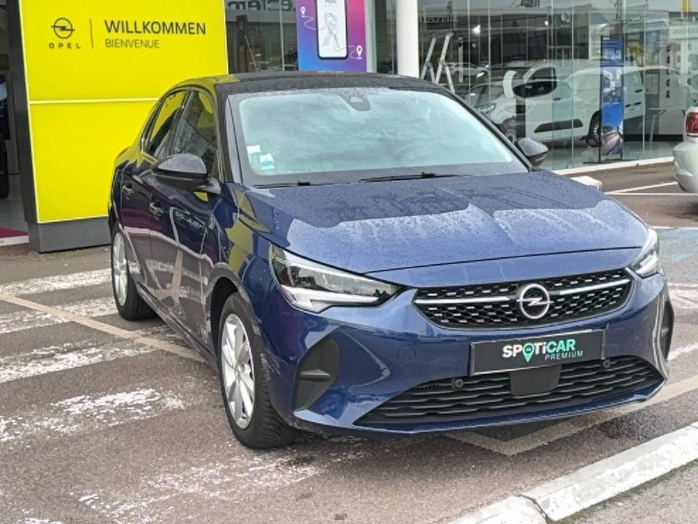 Acheter Opel Corsa Corsa 1.2 Turbo 100 ch BVA8 Elegance 5p occasion dans les concessions du Groupe Faurie