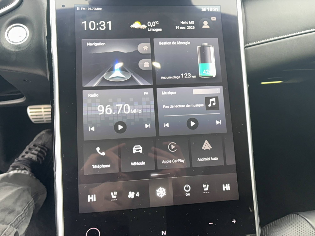 Acheter MG Motor Marvel R Marvel R EV 4WD Performance 5p occasion dans les concessions du Groupe Faurie