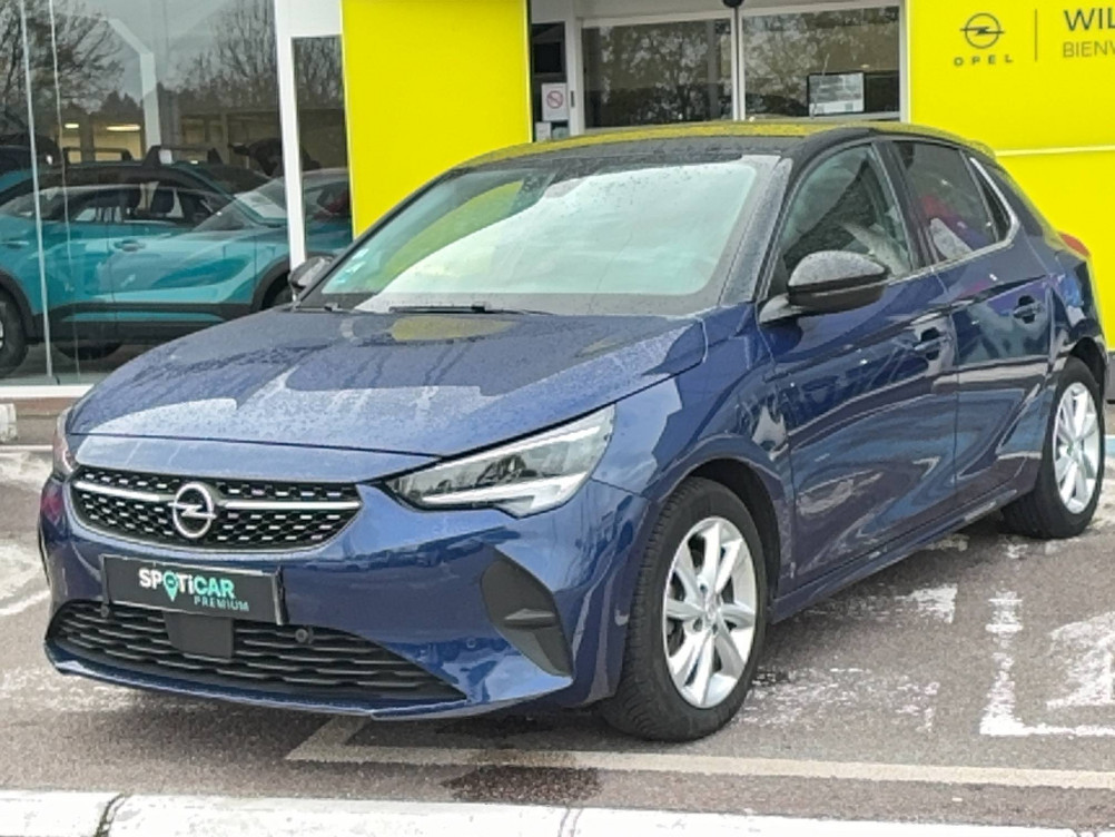 Acheter Opel Corsa Corsa 1.2 Turbo 100 ch BVA8 Elegance 5p occasion dans les concessions du Groupe Faurie
