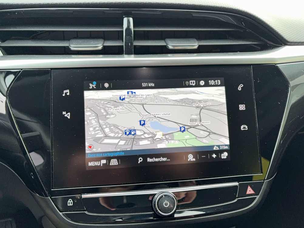 Acheter Opel Corsa Corsa 1.2 Turbo 100 ch BVA8 Elegance 5p occasion dans les concessions du Groupe Faurie