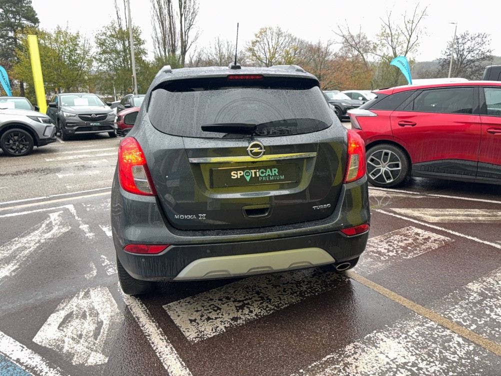 Acheter Opel Mokka X Mokka X 1.4 Turbo - 140 ch 4x2 Elite 5p occasion dans les concessions du Groupe Faurie