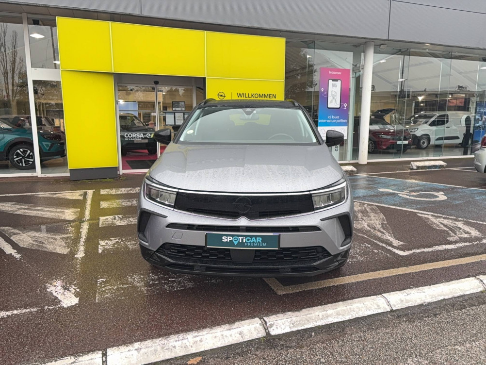 Acheter Opel Grandland Grandland 1.5 Diesel 130 ch BVA8 GS Line 5p occasion dans les concessions du Groupe Faurie