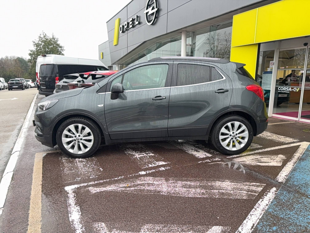 Acheter Opel Mokka X Mokka X 1.4 Turbo - 140 ch 4x2 Elite 5p occasion dans les concessions du Groupe Faurie