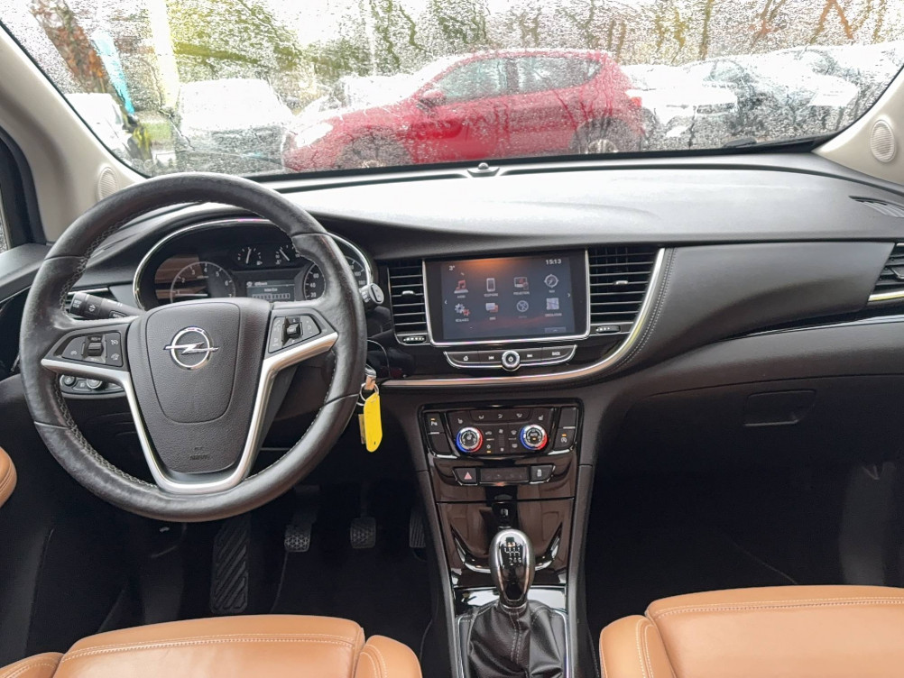 Acheter Opel Mokka X Mokka X 1.4 Turbo - 140 ch 4x2 Elite 5p occasion dans les concessions du Groupe Faurie