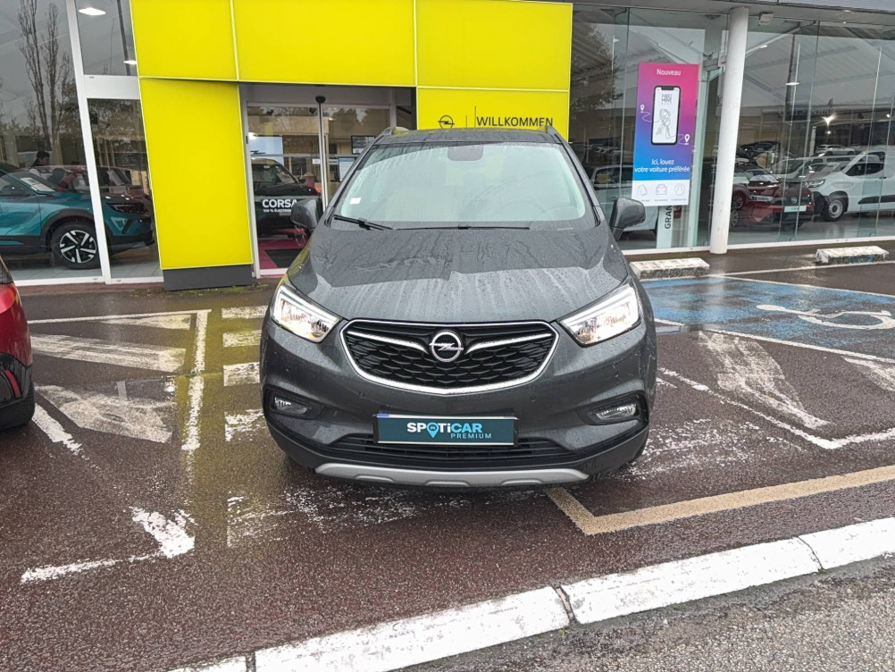 Acheter Opel Mokka X Mokka X 1.4 Turbo - 140 ch 4x2 Elite 5p occasion dans les concessions du Groupe Faurie