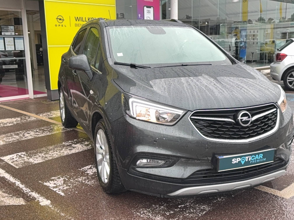 Acheter Opel Mokka X Mokka X 1.4 Turbo - 140 ch 4x2 Elite 5p occasion dans les concessions du Groupe Faurie