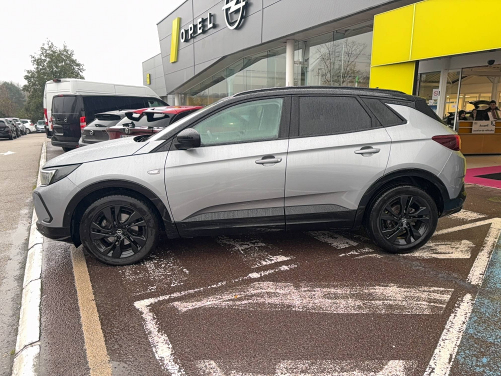 Acheter Opel Grandland Grandland 1.5 Diesel 130 ch BVA8 GS Line 5p occasion dans les concessions du Groupe Faurie