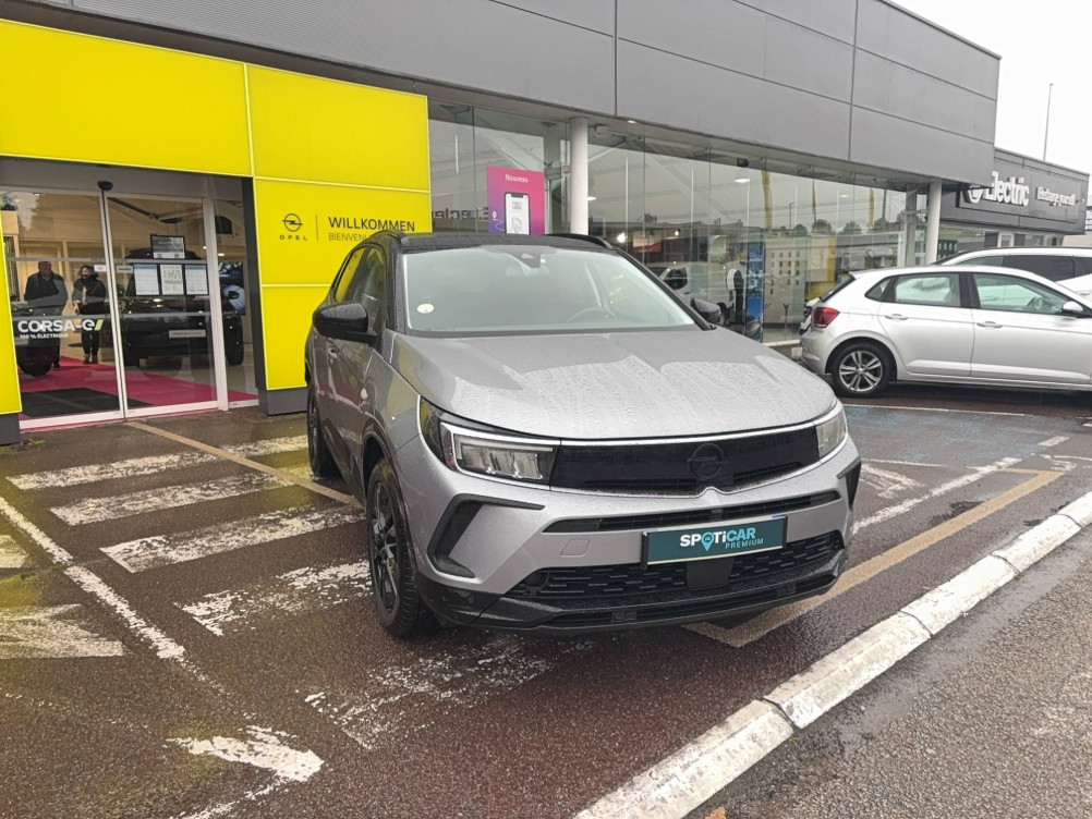 Acheter Opel Grandland Grandland 1.5 Diesel 130 ch BVA8 GS Line 5p occasion dans les concessions du Groupe Faurie