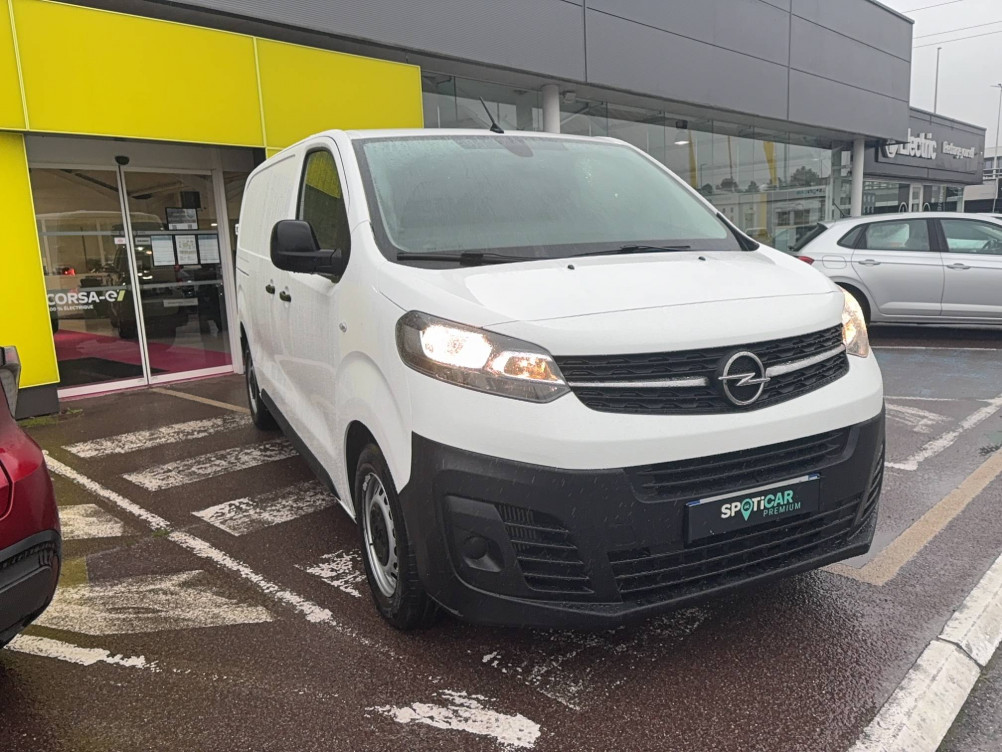 Acheter Opel Vivaro VIVARO FGN L2 2.0 DIESEL 120 CH PTAC AUGMENTE PACK CLIM 4p occasion dans les concessions du Groupe Faurie