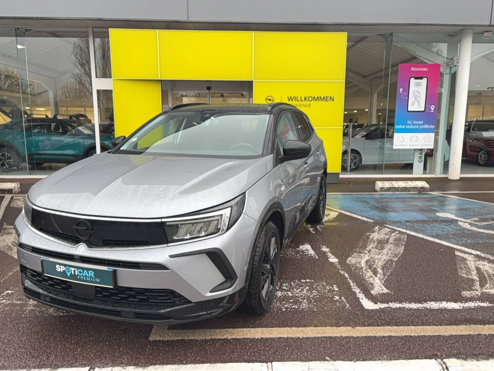 Acheter Opel Grandland Grandland 1.5 Diesel 130 ch BVA8 GS Line 5p occasion dans les concessions du Groupe Faurie