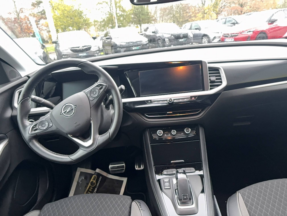 Acheter Opel Grandland Grandland 1.5 Diesel 130 ch BVA8 GS Line 5p occasion dans les concessions du Groupe Faurie