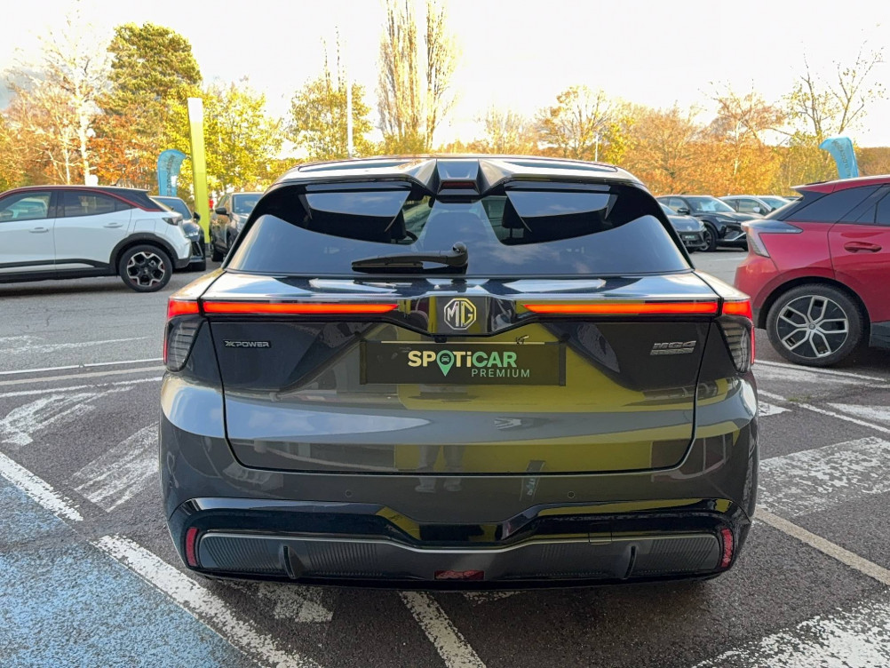 Acheter MG Motor MG 4 MG4 Electric 64kWh - 320 kW 4WD XPOWER 5p occasion dans les concessions du Groupe Faurie