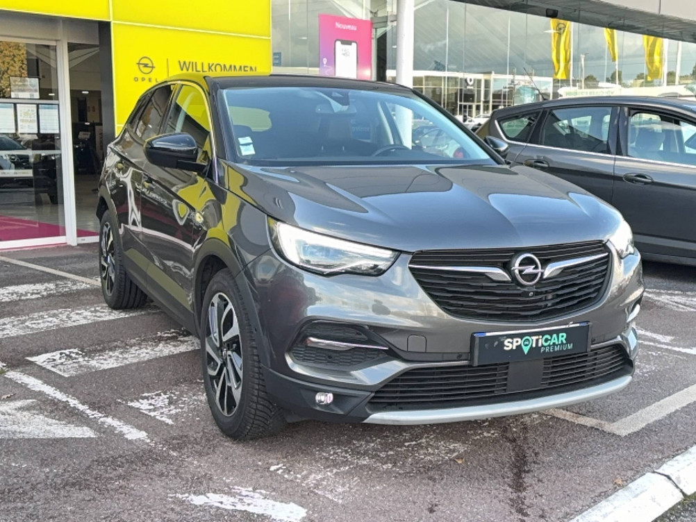 Acheter Opel Grandland X Grandland X 1.2 Turbo 130 ch BVA8 Ultimate 5p occasion dans les concessions du Groupe Faurie