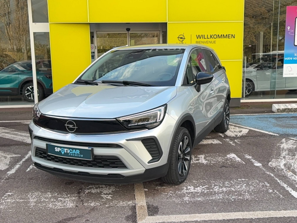 Acheter Opel Crossland Crossland 1.2 Turbo 110 ch BVM6 Elegance Business 5p occasion dans les concessions du Groupe Faurie