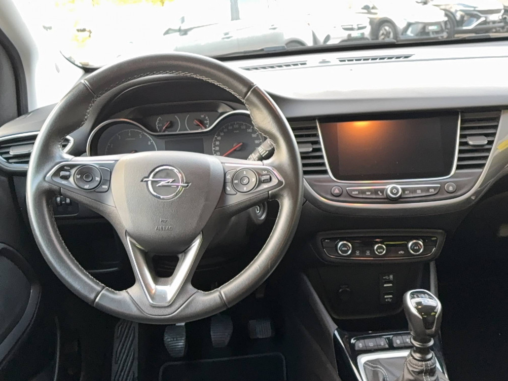 Acheter Opel Crossland Crossland 1.2 Turbo 110 ch BVM6 Elegance Business 5p occasion dans les concessions du Groupe Faurie