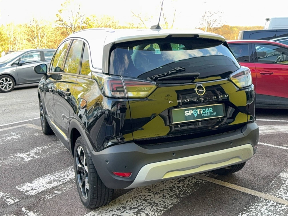 Acheter Opel Crossland Crossland 1.2 Turbo 130 ch BVA6 Ultimate 5p occasion dans les concessions du Groupe Faurie