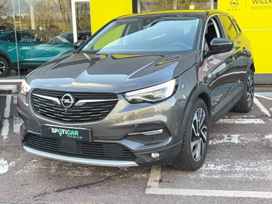 Acheter Opel Grandland X Grandland X 1.2 Turbo 130 ch BVA8 Ultimate 5p occasion dans les concessions du Groupe Faurie
