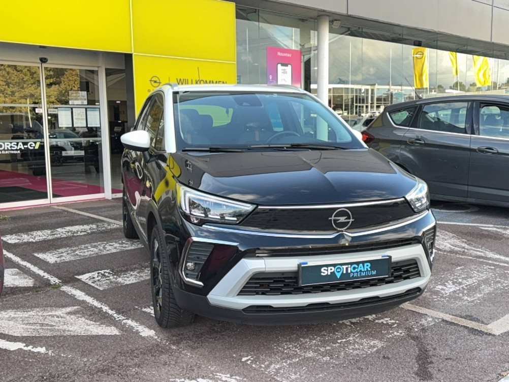 Acheter Opel Crossland Crossland 1.2 Turbo 130 ch BVA6 Ultimate 5p occasion dans les concessions du Groupe Faurie