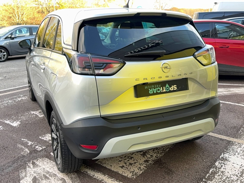 Acheter Opel Crossland Crossland 1.2 Turbo 110 ch BVM6 Elegance Business 5p occasion dans les concessions du Groupe Faurie