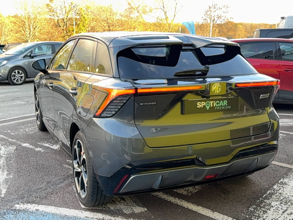 Acheter MG Motor MG 4 MG4 Electric 64kWh - 320 kW 4WD XPOWER 5p occasion dans les concessions du Groupe Faurie