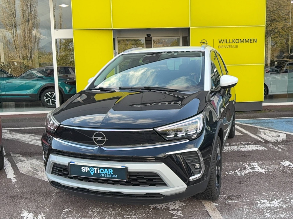 Acheter Opel Crossland Crossland 1.2 Turbo 130 ch BVA6 Ultimate 5p occasion dans les concessions du Groupe Faurie