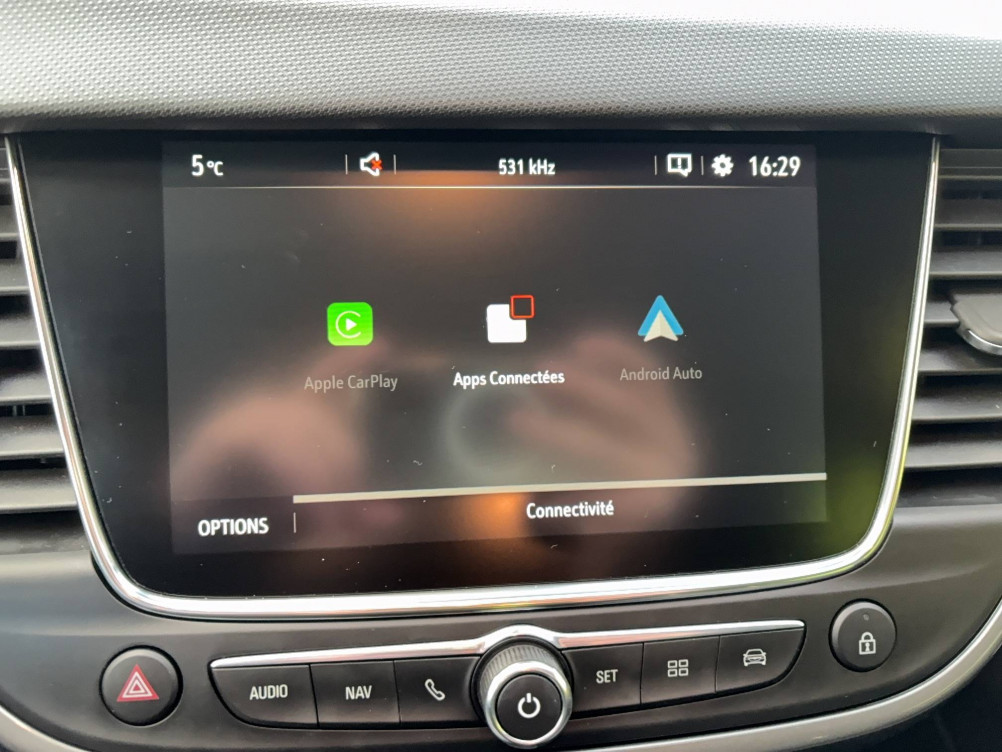 Acheter Opel Crossland Crossland 1.2 Turbo 110 ch BVM6 Elegance Business 5p occasion dans les concessions du Groupe Faurie