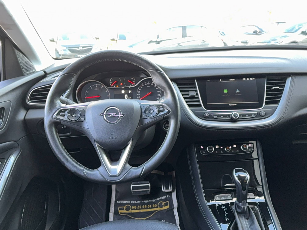 Acheter Opel Grandland X Grandland X 1.2 Turbo 130 ch BVA8 Ultimate 5p occasion dans les concessions du Groupe Faurie
