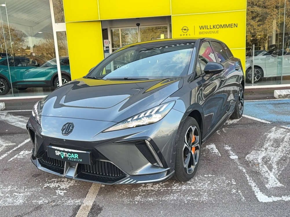 Acheter MG Motor MG 4 MG4 Electric 64kWh - 320 kW 4WD XPOWER 5p occasion dans les concessions du Groupe Faurie