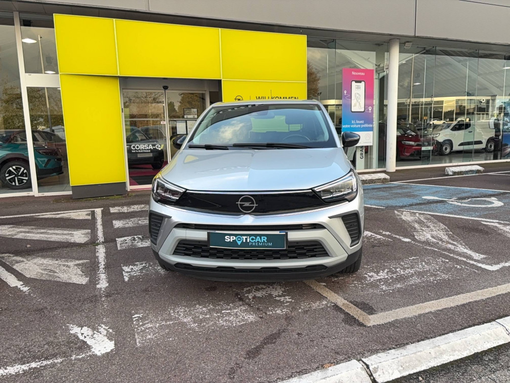 Acheter Opel Crossland Crossland 1.2 Turbo 110 ch BVM6 Elegance Business 5p occasion dans les concessions du Groupe Faurie