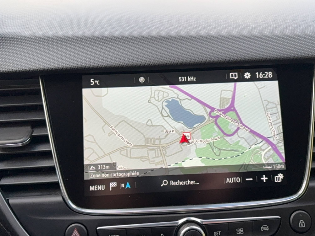 Acheter Opel Crossland Crossland 1.2 Turbo 110 ch BVM6 Elegance Business 5p occasion dans les concessions du Groupe Faurie