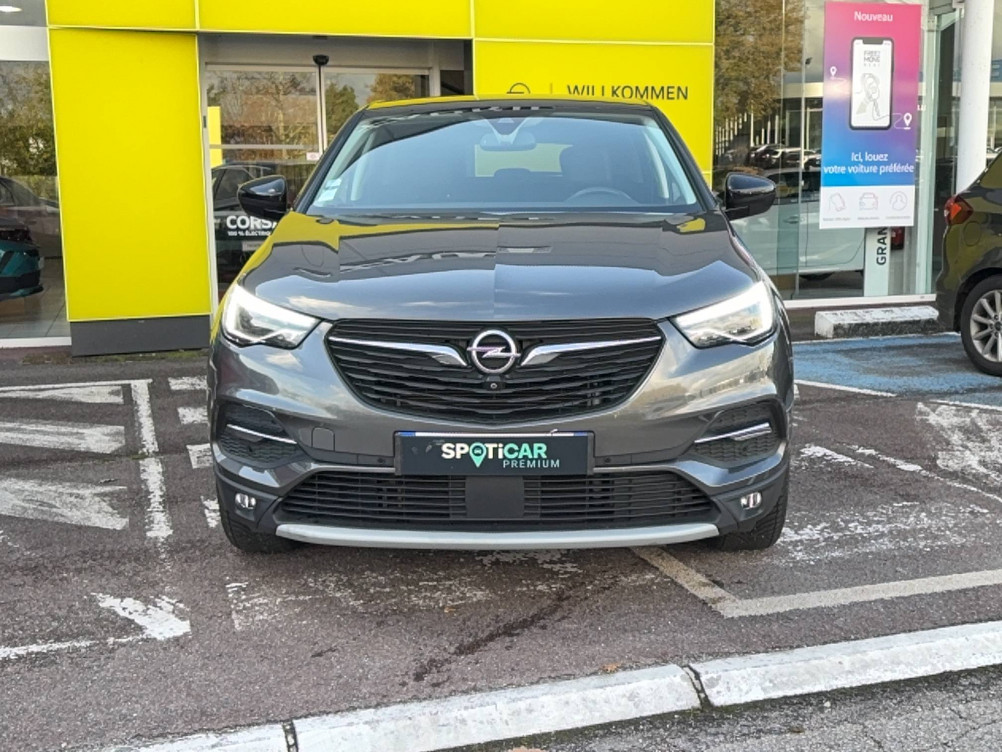 Acheter Opel Grandland X Grandland X 1.2 Turbo 130 ch BVA8 Ultimate 5p occasion dans les concessions du Groupe Faurie