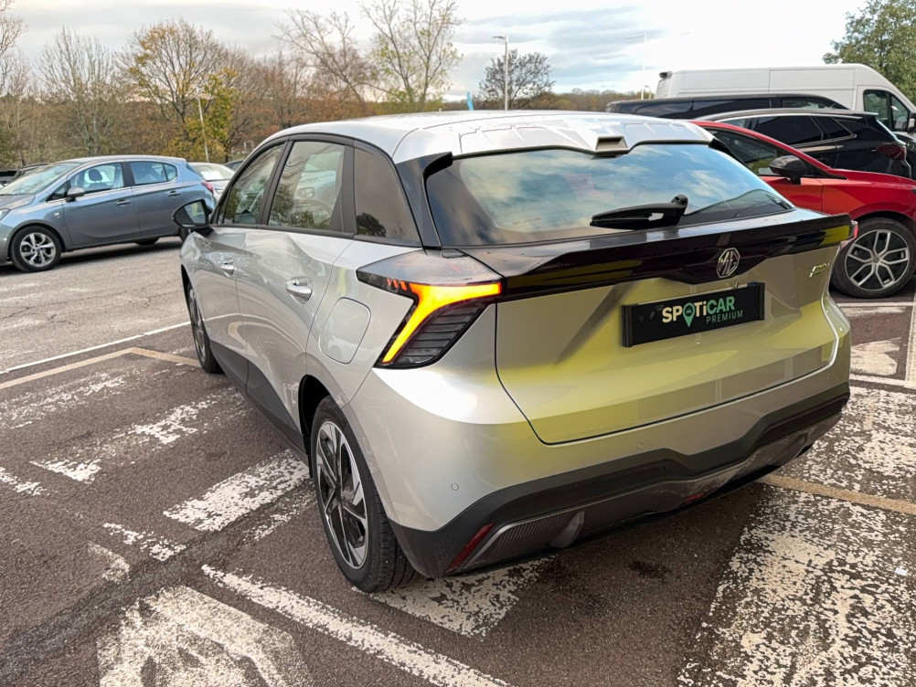 Acheter MG Motor MG 4 MG4 Electric 51kWh - 125 kW 2WD Standard 5p occasion dans les concessions du Groupe Faurie