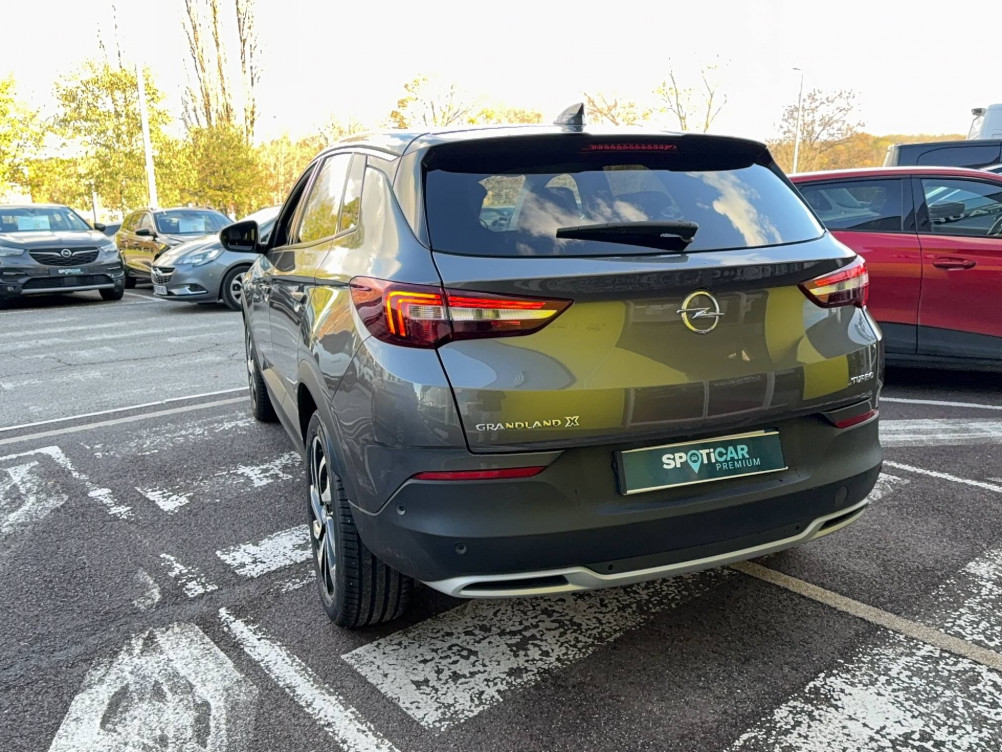 Acheter Opel Grandland X Grandland X 1.2 Turbo 130 ch BVA8 Ultimate 5p occasion dans les concessions du Groupe Faurie