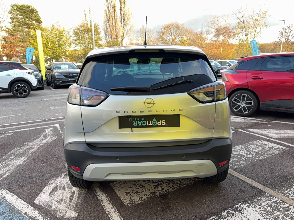 Acheter Opel Crossland Crossland 1.2 Turbo 110 ch BVM6 Elegance Business 5p occasion dans les concessions du Groupe Faurie