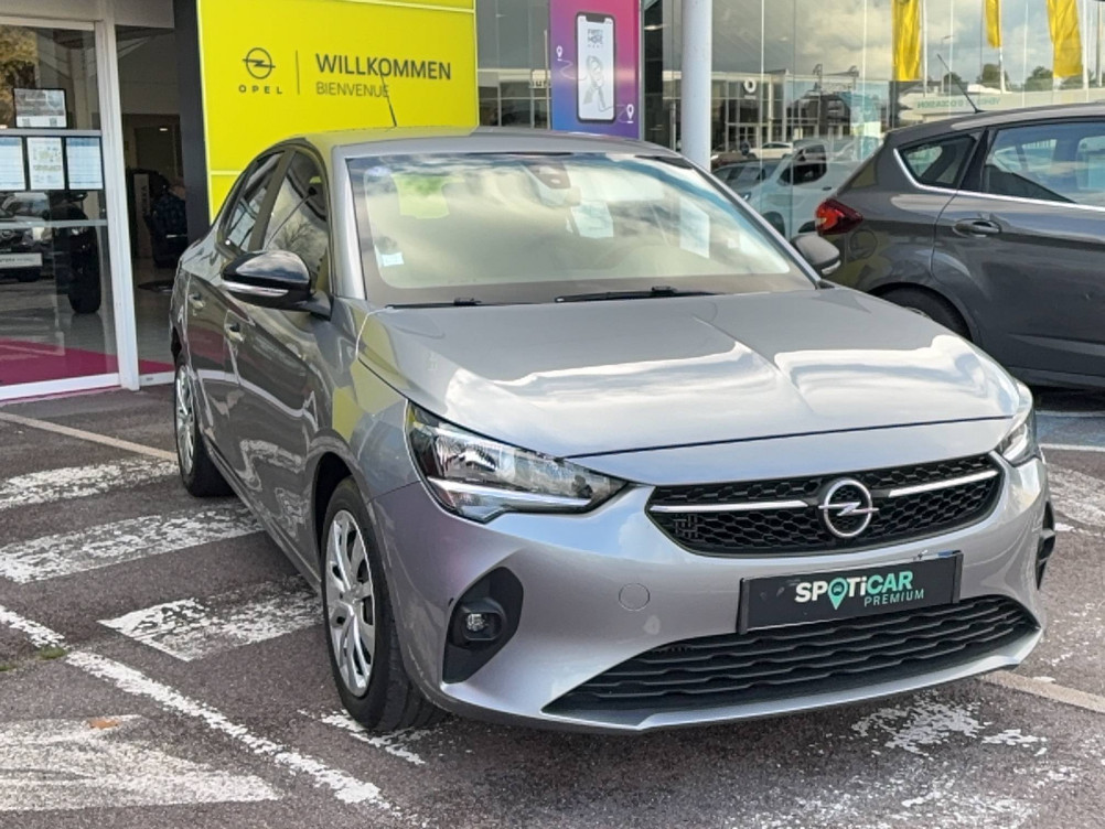 Acheter Opel Corsa Corsa 1.2 Turbo 100 ch BVM6 Edition 5p occasion dans les concessions du Groupe Faurie