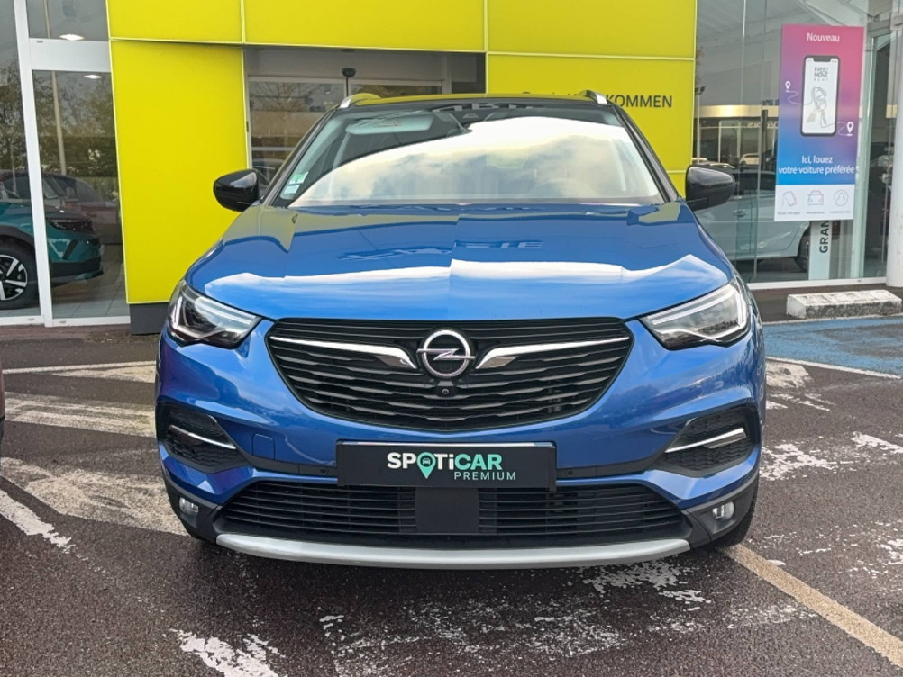 Acheter Opel Grandland X Grandland X 1.2 Turbo 130 ch ECOTEC Ultimate 5p occasion dans les concessions du Groupe Faurie