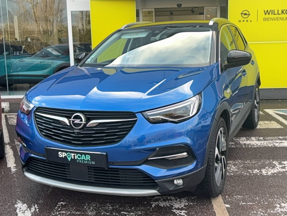 Acheter Opel Grandland X Grandland X 1.2 Turbo 130 ch ECOTEC Ultimate 5p occasion dans les concessions du Groupe Faurie