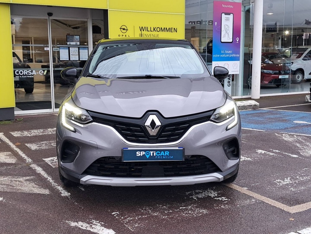 Acheter Renault Captur Captur TCe 90 Evolution 5p occasion dans les concessions du Groupe Faurie