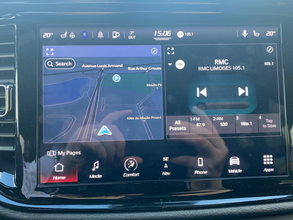 Acheter Dodge RAM Dodge Durango DURANGO  GT RWD 3.6L V6 24V VVT BVA8 5p occasion dans les concessions du Groupe Faurie