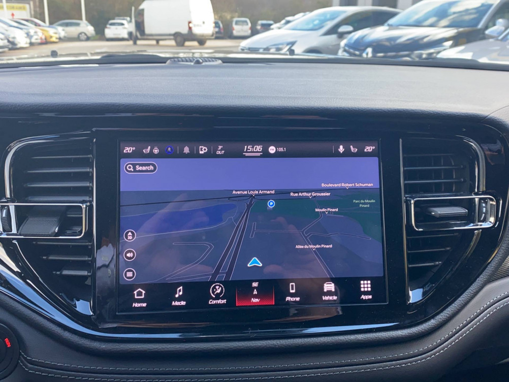 Acheter Dodge RAM Dodge Durango DURANGO  GT RWD 3.6L V6 24V VVT BVA8 5p occasion dans les concessions du Groupe Faurie