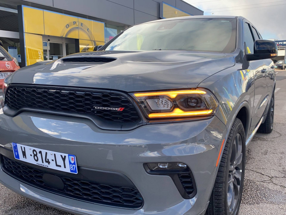 Acheter Dodge RAM Dodge Durango DURANGO  GT RWD 3.6L V6 24V VVT BVA8 5p occasion dans les concessions du Groupe Faurie