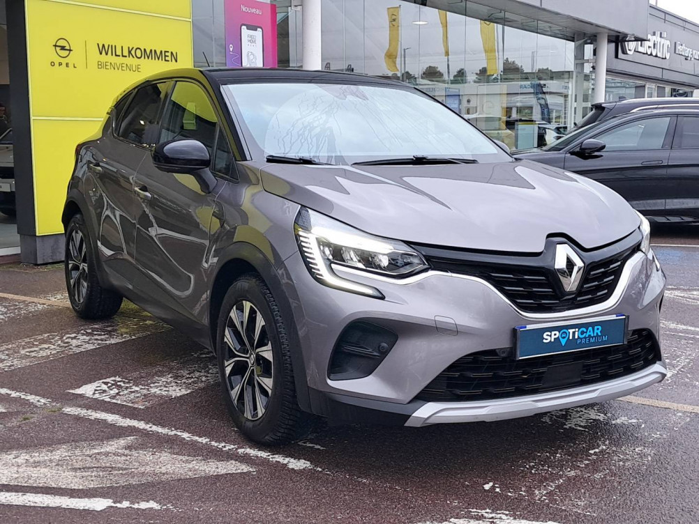 Acheter Renault Captur Captur TCe 90 Evolution 5p occasion dans les concessions du Groupe Faurie