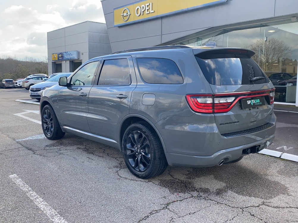 Acheter Dodge RAM Dodge Durango DURANGO  GT RWD 3.6L V6 24V VVT BVA8 5p occasion dans les concessions du Groupe Faurie