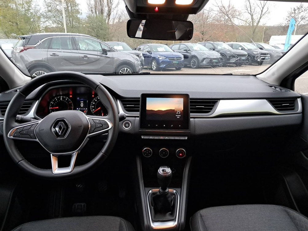 Acheter Renault Captur Captur TCe 90 Evolution 5p occasion dans les concessions du Groupe Faurie